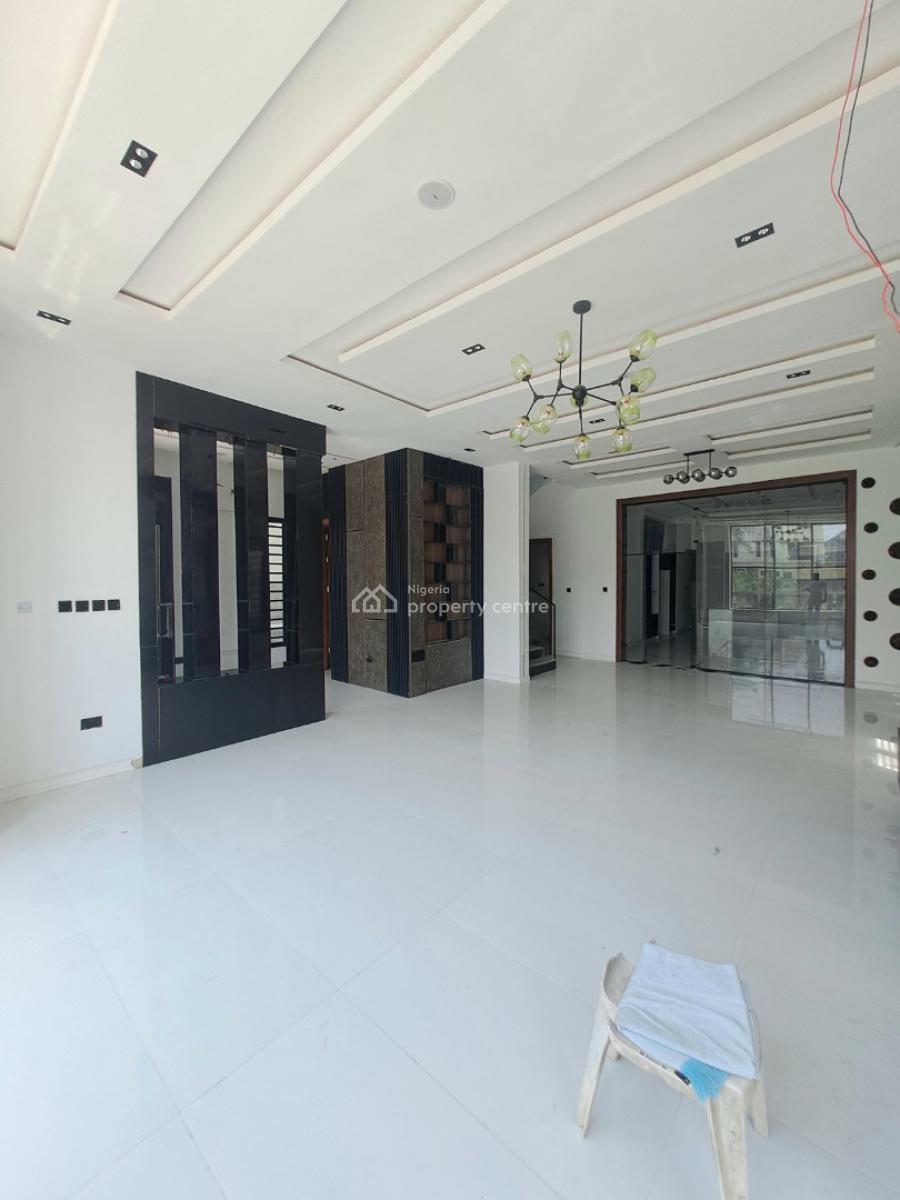 Newly Built 5 Bedroom Detached Duplex with Bq & Pool in a Gated Estate, Lekki County Homes, Ikota, Lekki, Lagos, Detached Duplex for Sale