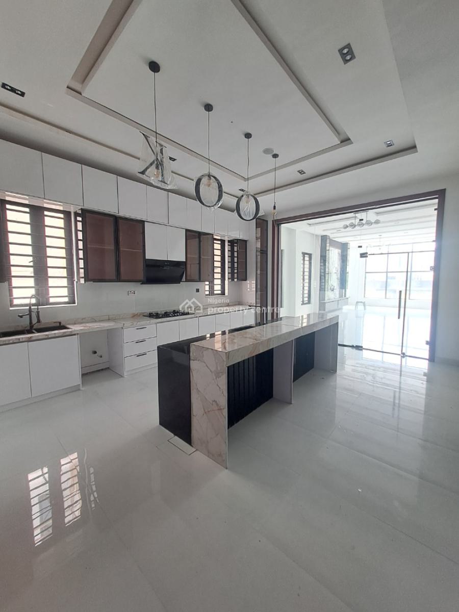 Newly Built 5 Bedroom Detached Duplex with Bq & Pool in a Gated Estate, Lekki County Homes, Ikota, Lekki, Lagos, Detached Duplex for Sale