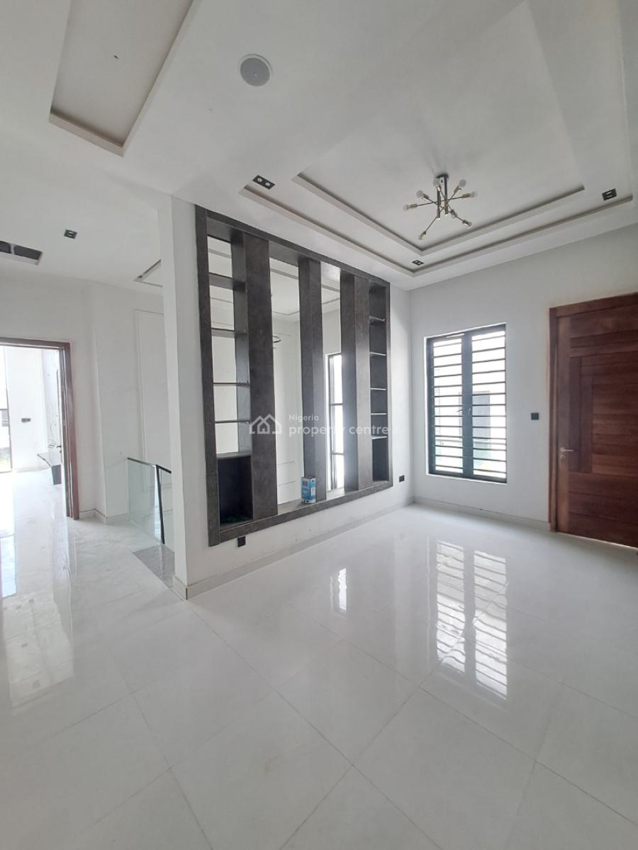 Newly Built 5 Bedroom Detached Duplex with Bq & Pool in a Gated Estate, Lekki County Homes, Ikota, Lekki, Lagos, Detached Duplex for Sale