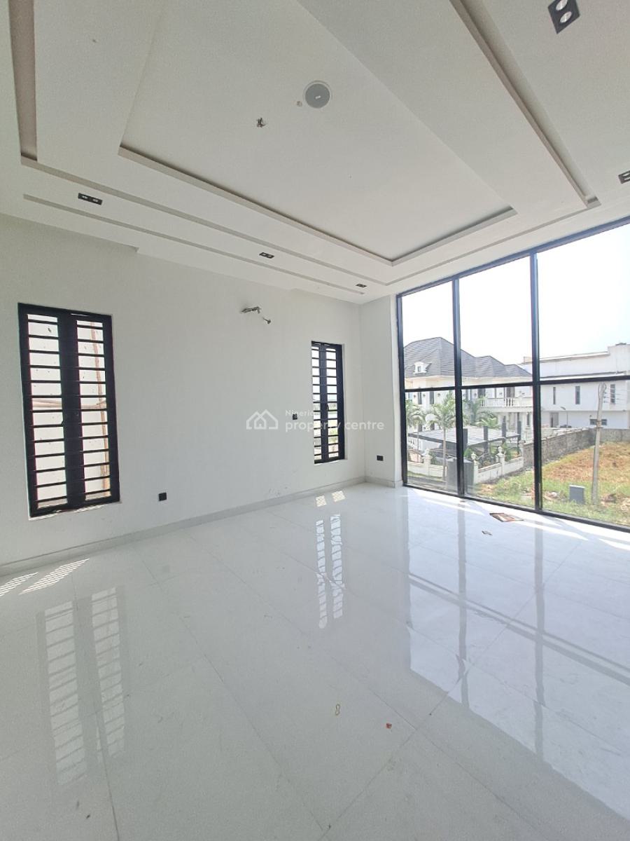 Newly Built 5 Bedroom Detached Duplex with Bq & Pool in a Gated Estate, Lekki County Homes, Ikota, Lekki, Lagos, Detached Duplex for Sale