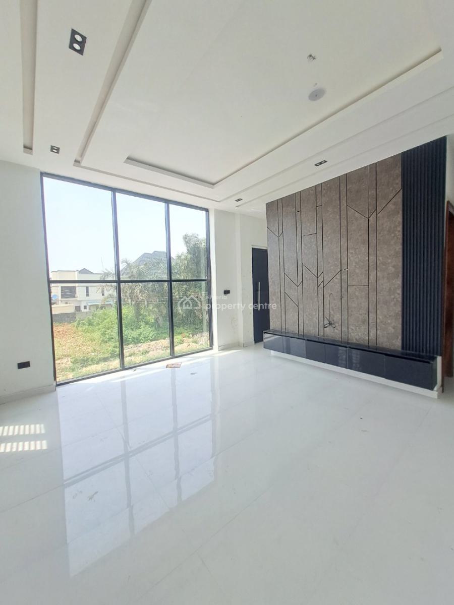 Newly Built 5 Bedroom Detached Duplex with Bq & Pool in a Gated Estate, Lekki County Homes, Ikota, Lekki, Lagos, Detached Duplex for Sale