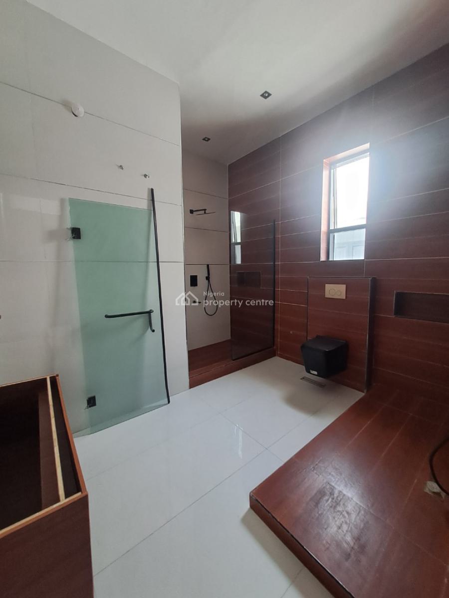 Newly Built 5 Bedroom Detached Duplex with Bq & Pool in a Gated Estate, Lekki County Homes, Ikota, Lekki, Lagos, Detached Duplex for Sale