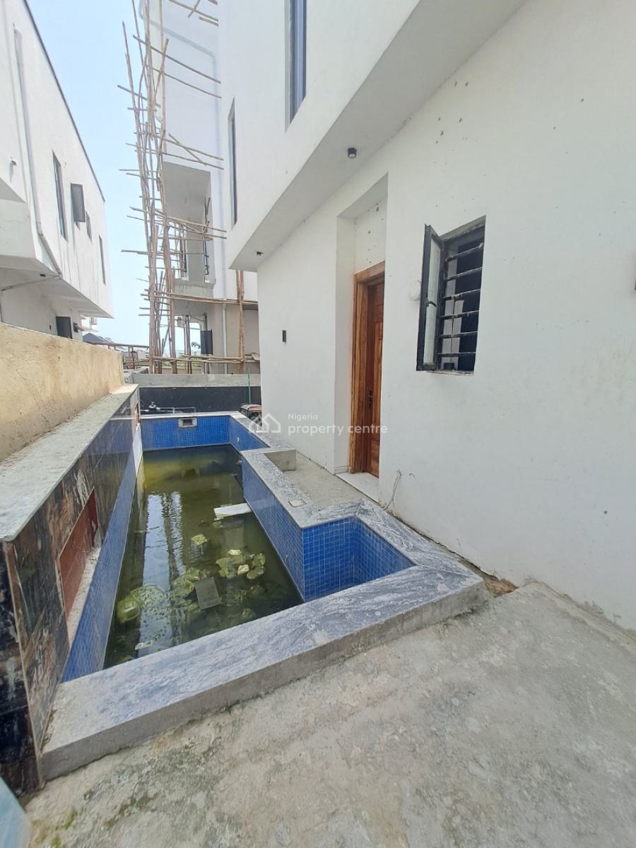 Newly Built 5 Bedroom Detached Duplex with Bq & Pool in a Gated Estate, Lekki County Homes, Ikota, Lekki, Lagos, Detached Duplex for Sale