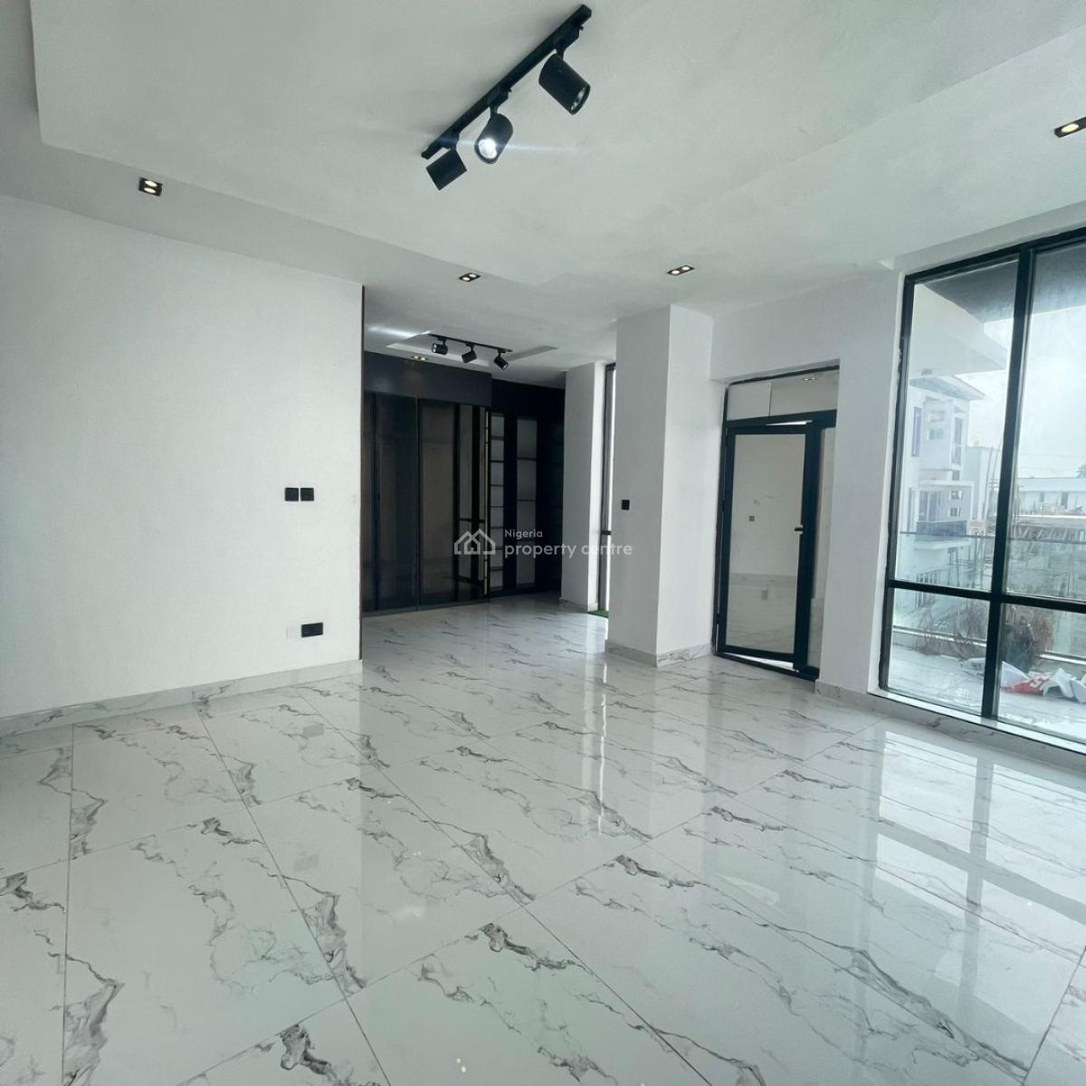 Newly Built 5-bedroom Duplex Duplex with Pool, Bq, Chevron Drive, Chevron, Lekki, Lagos, Detached Duplex for Sale