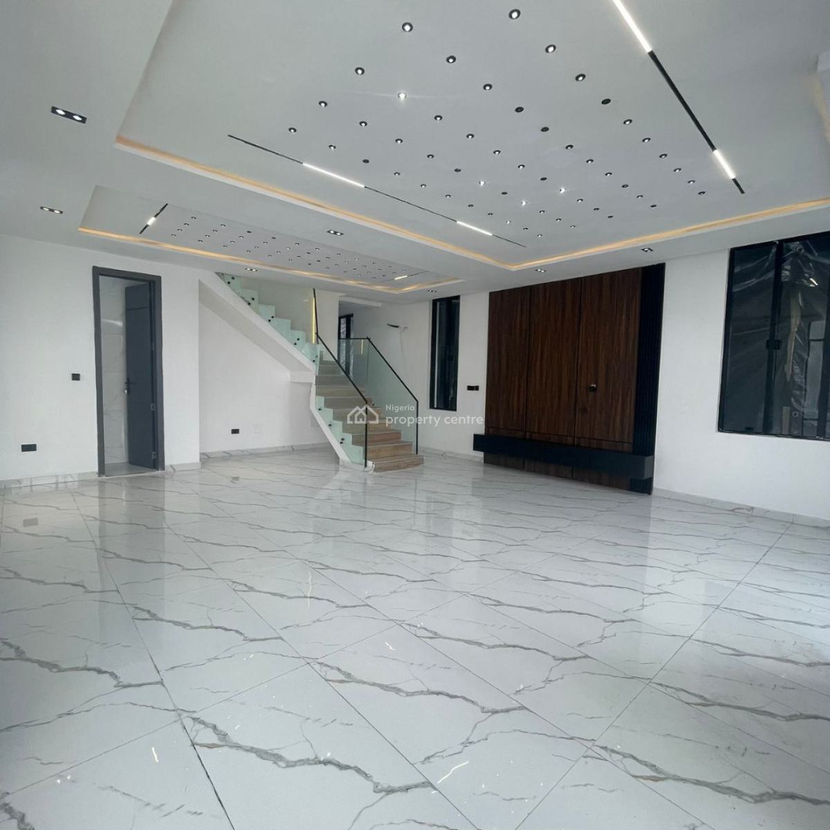 Newly Built 5-bedroom Duplex Duplex with Pool, Bq, Chevron Drive, Chevron, Lekki, Lagos, Detached Duplex for Sale