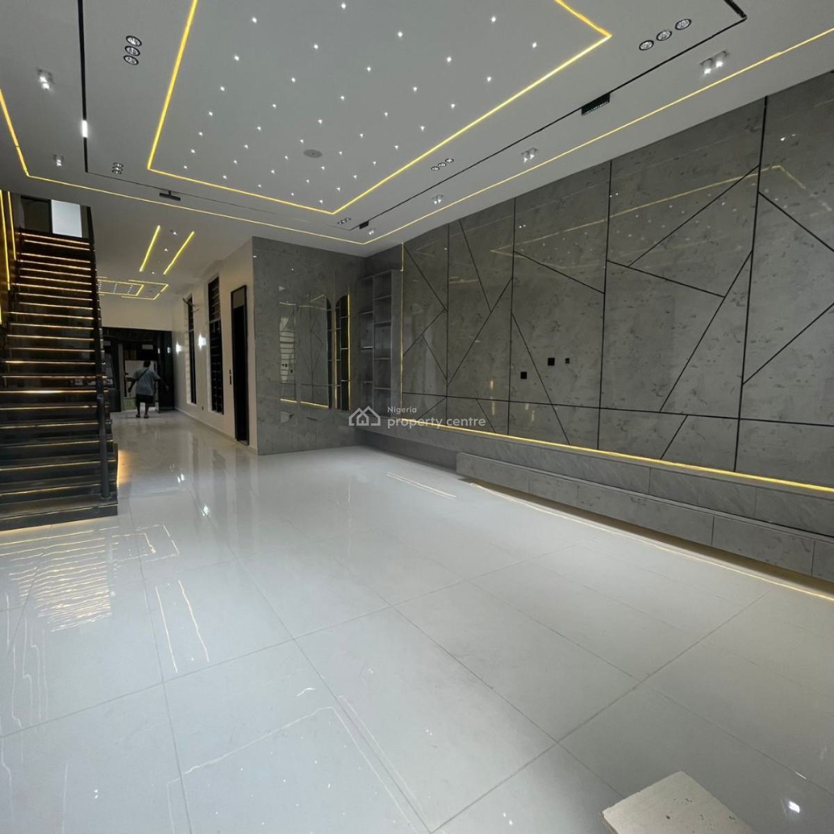 Exquisitely Finished Luxury 5 Bedroom Fully Detached Duplex, Chevron Drive, Chevron, Lekki, Lagos, Detached Duplex for Sale