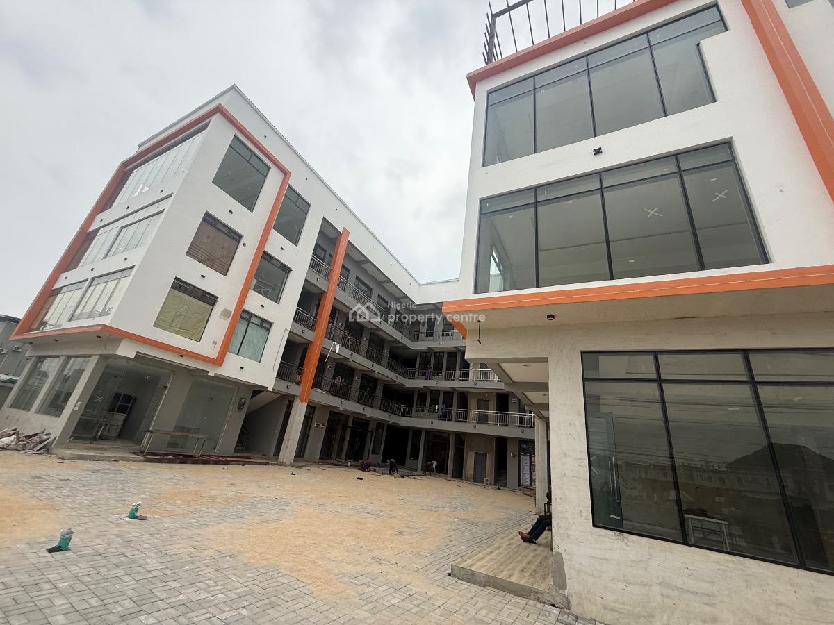 Shop/office Space Available for Distress, Orchid Road By Second Toll Gate Lekki, Lekki Phase 2, Lekki, Lagos, Shop for Sale