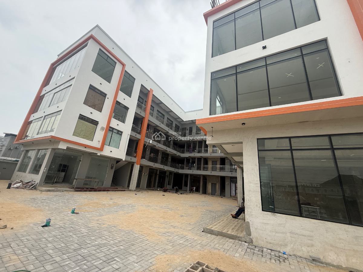 Shop/office Space Available for Distress, Orchid Road By Second Toll Gate Lekki, Lekki Phase 2, Lekki, Lagos, Shop for Sale