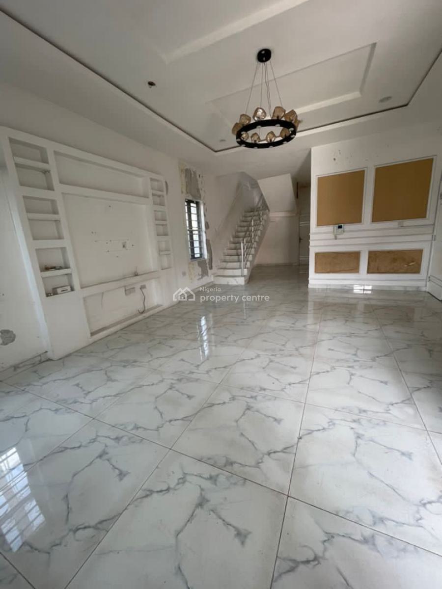 5 Bedroom Detached Duplex with Bq, Chevron Lekki Lagos, Lekki, Lagos, Detached Duplex for Rent