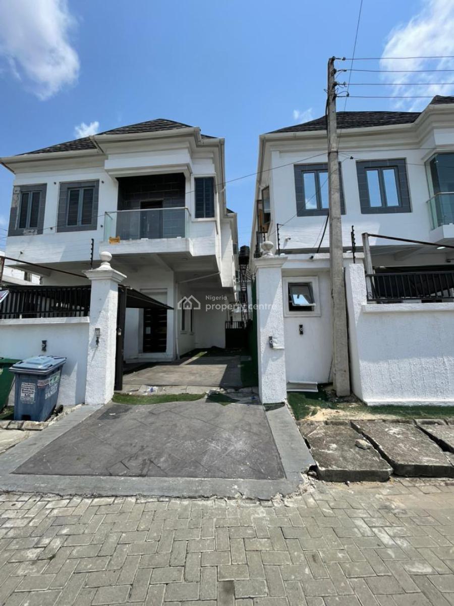 5 Bedroom Detached Duplex with Bq, Chevron Lekki Lagos, Lekki, Lagos, Detached Duplex for Rent
