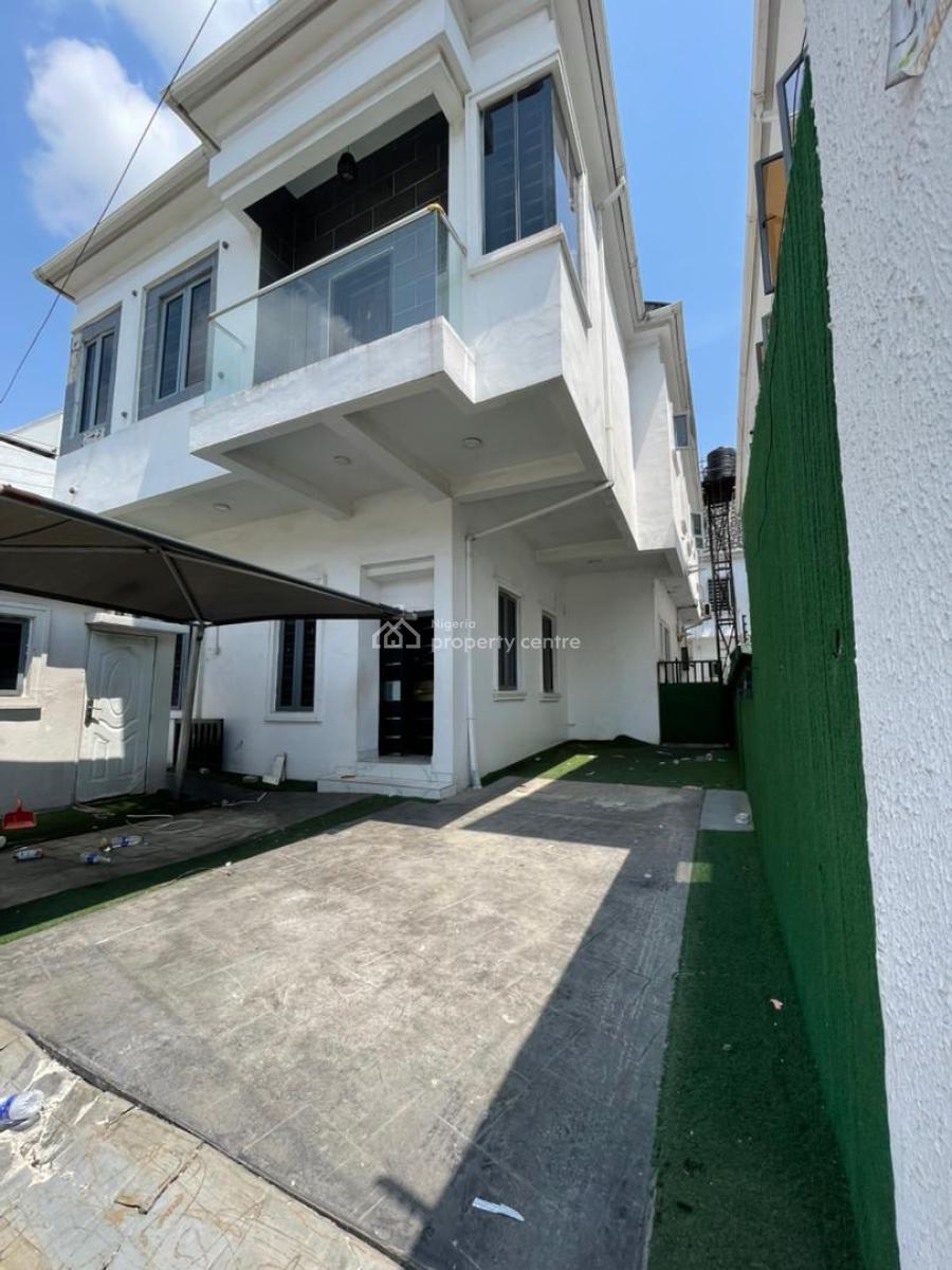 5 Bedroom Detached Duplex with Bq, Chevron Lekki Lagos, Lekki, Lagos, Detached Duplex for Rent