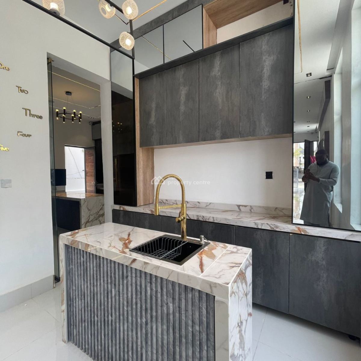 Exquisitely Finished Luxury 5 Bedroom Fully Detached Duplex, Chevron Toll Gate, Chevron Axis, Lekki, Lagos, Detached Duplex for Sale