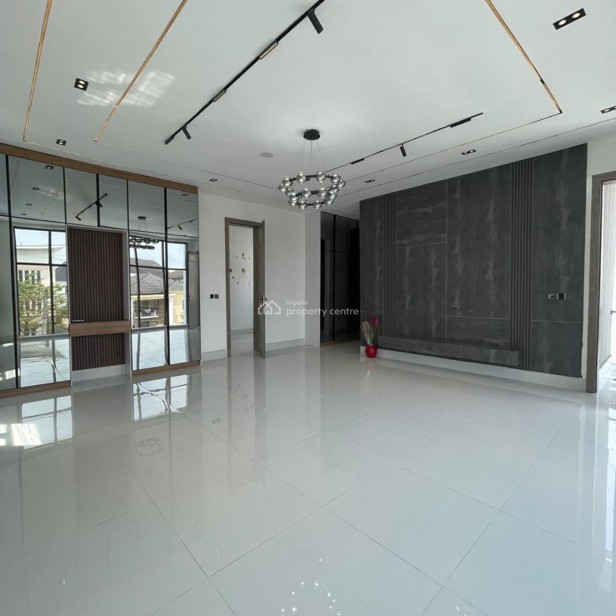 Exquisitely Finished Luxury 5 Bedroom Fully Detached Duplex, Chevron Toll Gate, Chevron Axis, Lekki, Lagos, Detached Duplex for Sale
