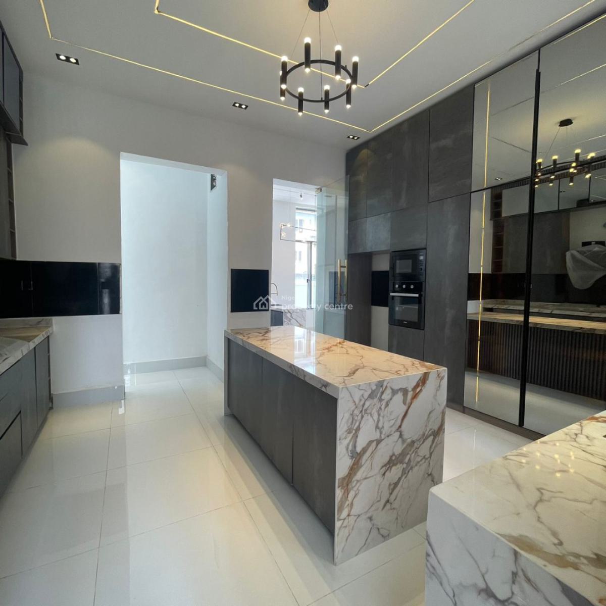 Exquisitely Finished Luxury 5 Bedroom Fully Detached Duplex, Chevron Toll Gate, Chevron Axis, Lekki, Lagos, Detached Duplex for Sale