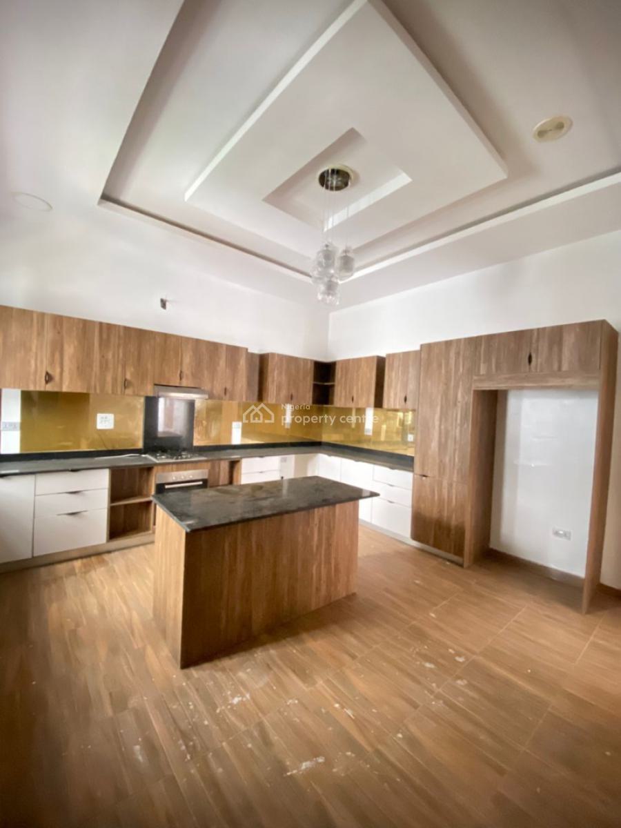 Lovely 5 Bedroom Fully Detached Duplex with Massive Compound, Lekky County, Ikota, Lekki, Lagos, Detached Duplex for Sale