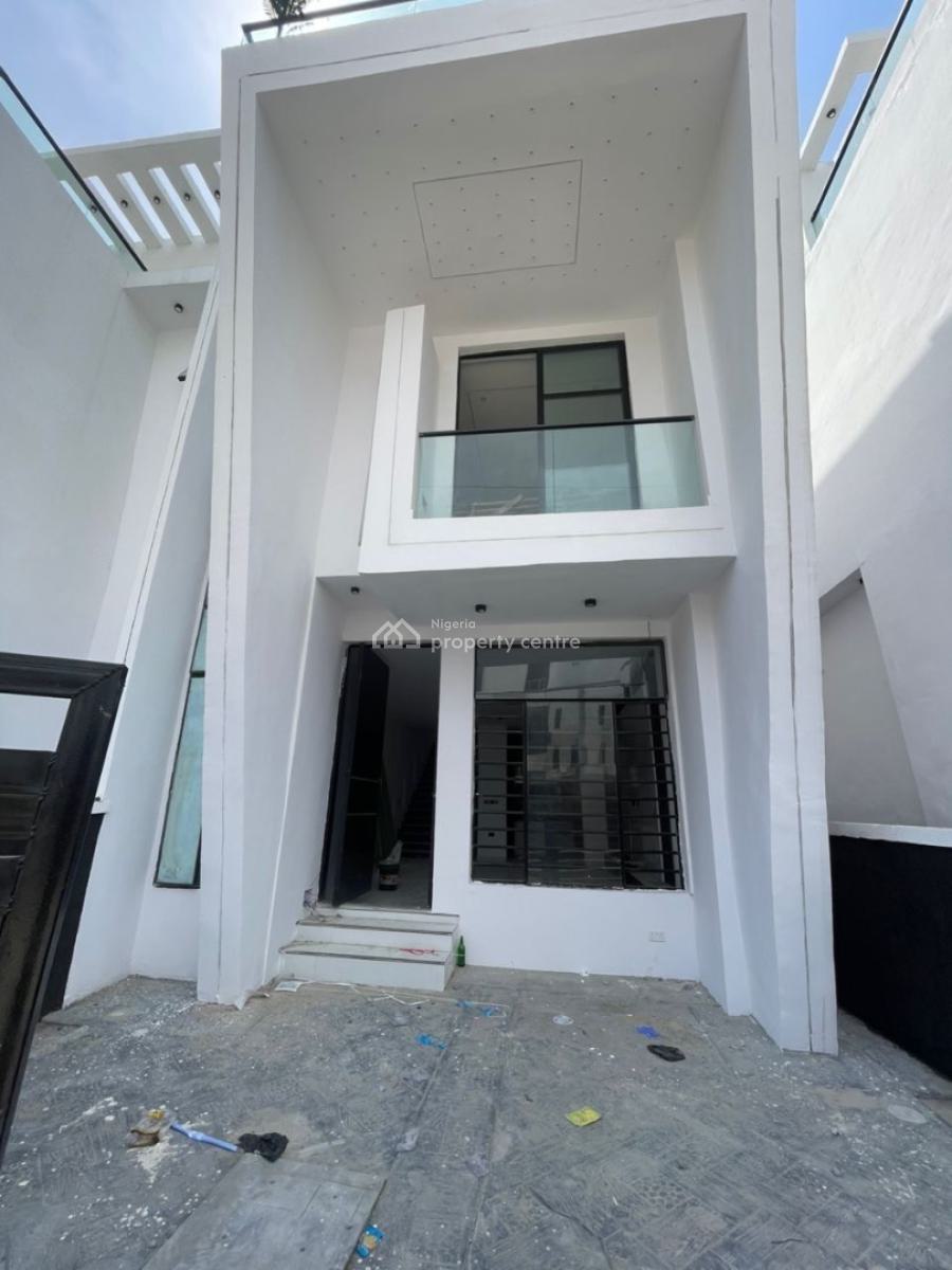Brand New 4 Bedroom Semi-detached Duplex, Ikota, Lekki, Lagos, Semi-detached Duplex for Rent
