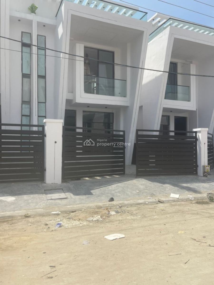 Brand New 4 Bedroom Semi-detached Duplex, Ikota, Lekki, Lagos, Semi-detached Duplex for Rent