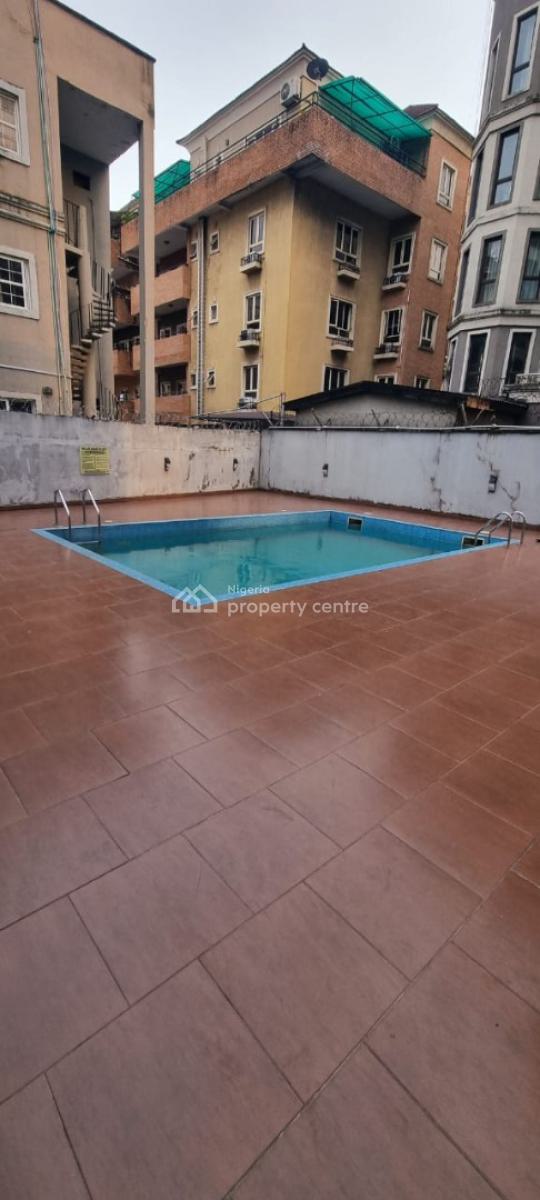 Specious 3 Bedroom Apartment with Bq, Swimming Pool and Gym, Four Points Hotel Road, Victoria Island (vi), Lagos, Flat / Apartment for Rent