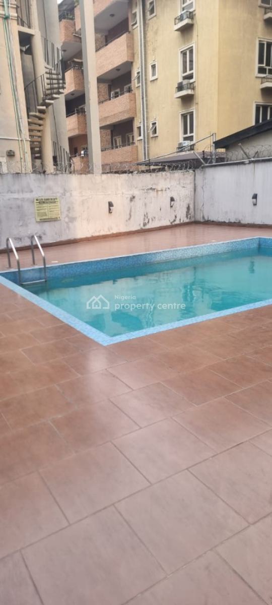 Specious 3 Bedroom Apartment with Bq, Swimming Pool and Gym, Four Points Hotel Road, Victoria Island (vi), Lagos, Flat / Apartment for Rent