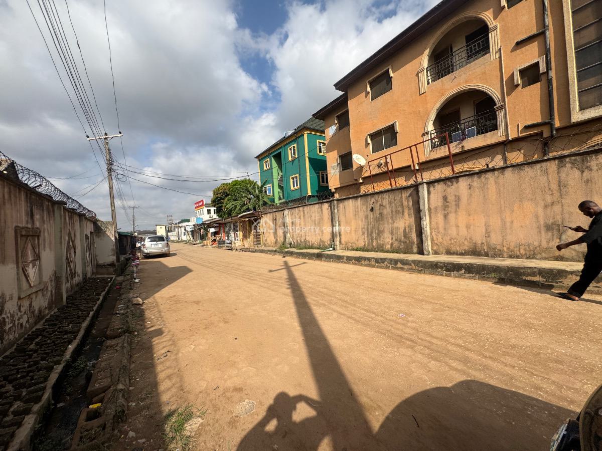 Well Maintained 8 Units of 2 Bedroom Flats, By United Estate, Alagbole, Ojodu Berger, Ojodu, Lagos, Block of Flats for Sale