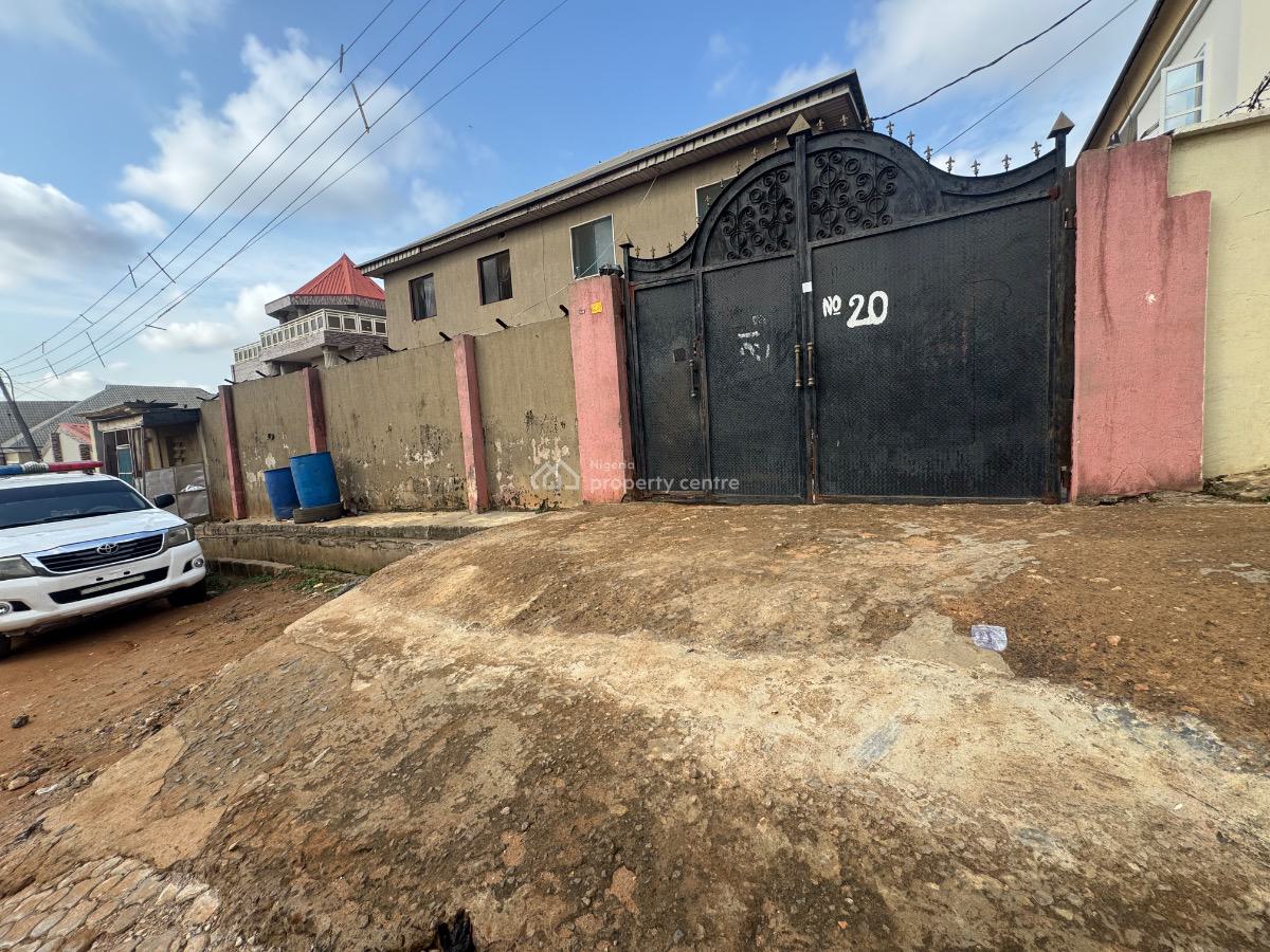 Well Maintained 8 Units of 2 Bedroom Flats, By United Estate, Alagbole, Ojodu Berger, Ojodu, Lagos, Block of Flats for Sale