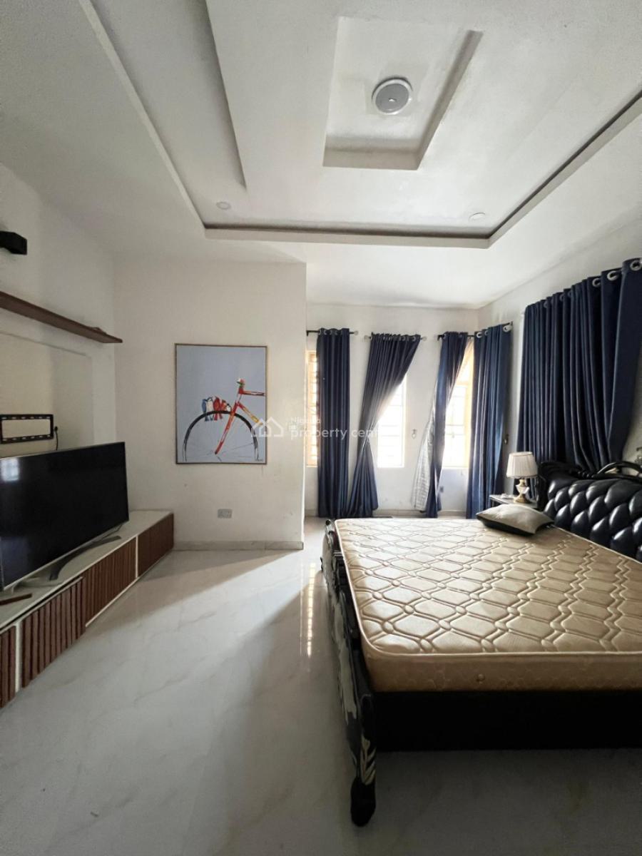 Lovely 4 Bedroom Semi Detached Duplex with Bq, Ologolo, Lekki, Lagos, Semi-detached Duplex for Rent