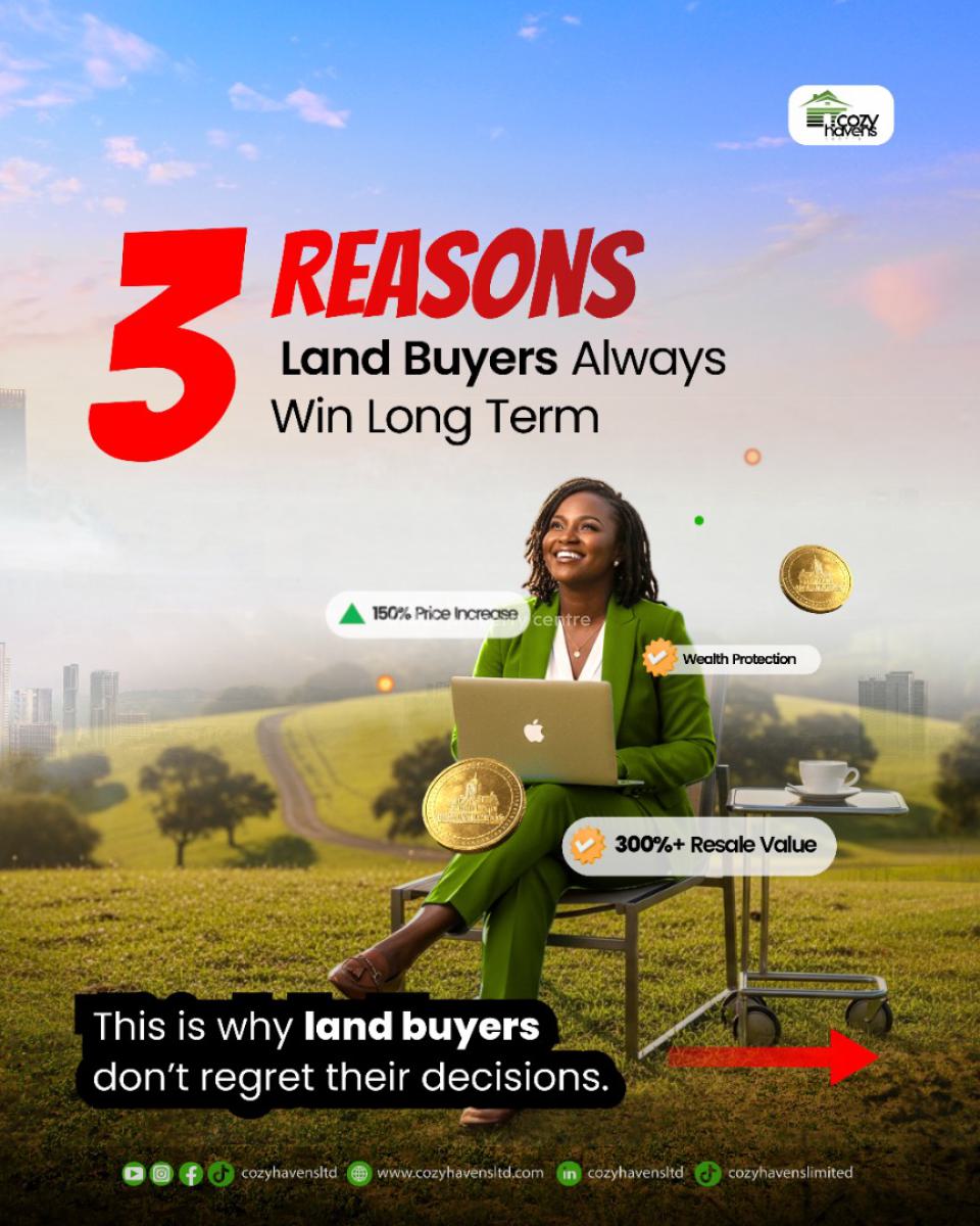 Affordable Buy & Build Land at Ido, Ibadan with Registered Su, Novaro Hill, Ido Ibadan, Ibadan, Oyo, Residential Land for Sale