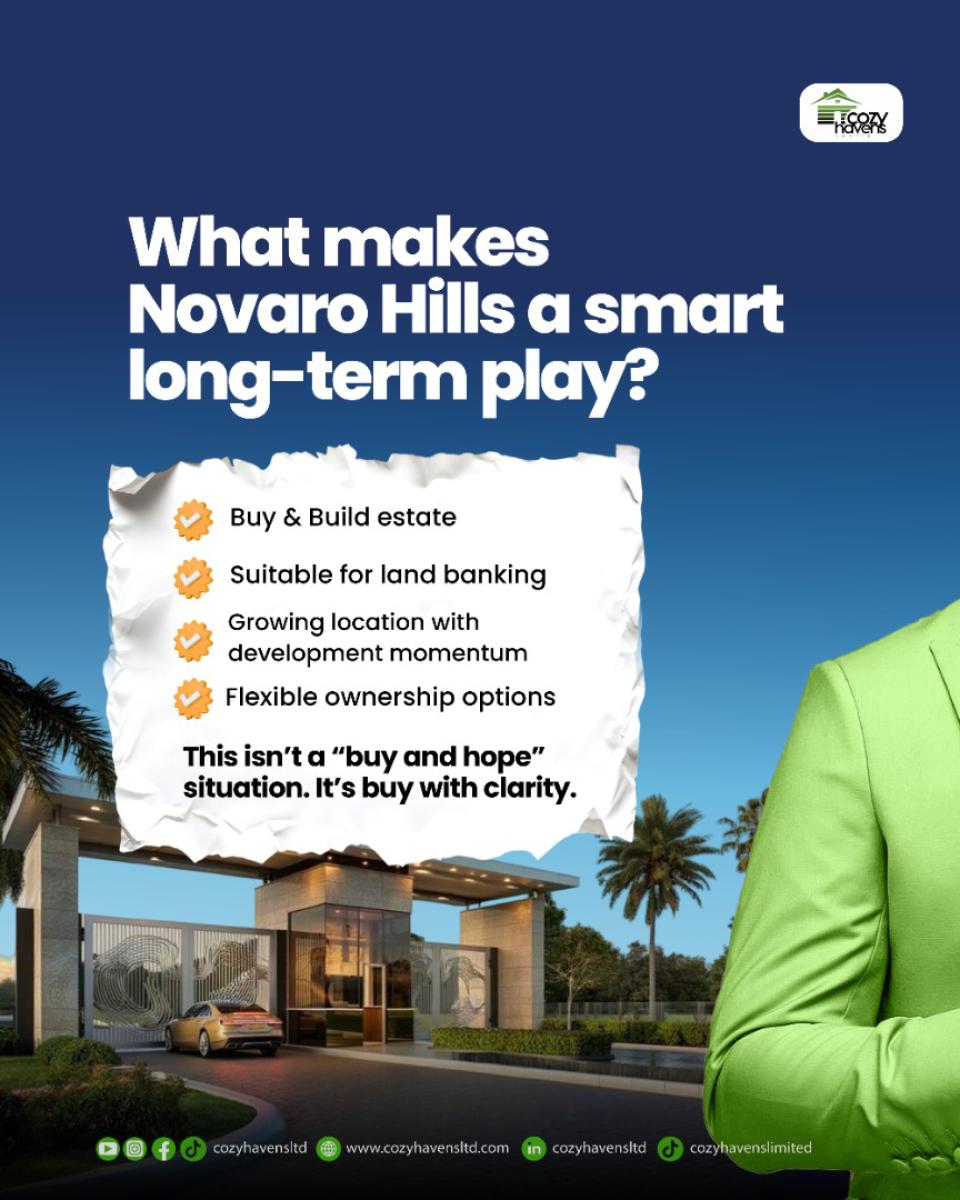 Affordable Buy & Build Land at Ido, Ibadan with Registered Su, Novaro Hill, Ido Ibadan, Ibadan, Oyo, Residential Land for Sale