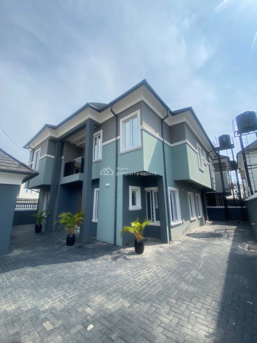 Relatively New 5 Bedroom Semi Detached Duplex in Ilasan Ikate Lekki, Ilasan Ikate Lekki Right, Ikate, Lekki, Lagos, House for Rent