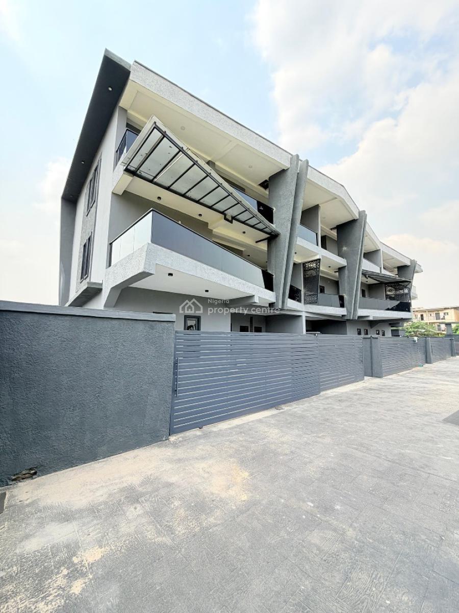 Architecturally Structured 4 Bedroom Terrace Duplex(self Compound), Maryland, Maryland, Lagos, Terraced Duplex for Sale