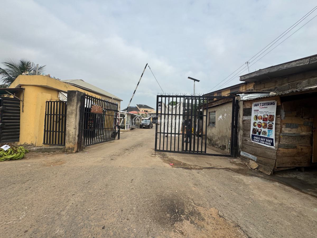 Land in a Secured Estate, 4mins Drive to Frsc, Ojodu Berger, Ojodu, Lagos, Residential Land for Sale
