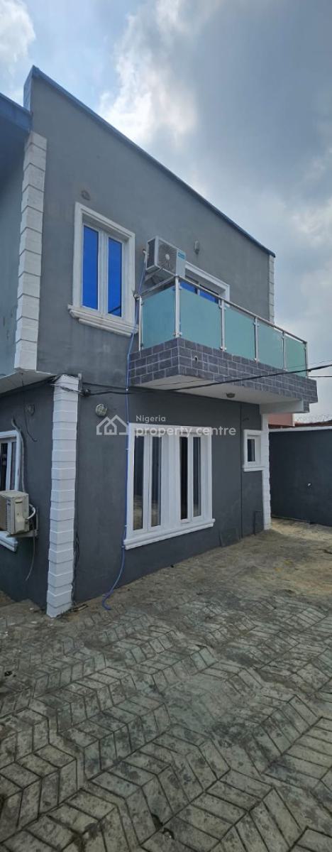 Well Maintained 4bedroom Duplex & 2units of 2bedroom Flats, Around Excellence Hotel, Ogba, Ikeja, Lagos, Detached Duplex for Sale