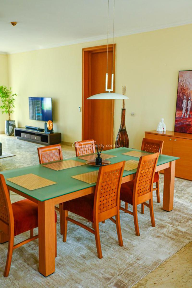 Nicely Furnished 3 Bedroom Apartment, Ikoyi, Lagos, Flat / Apartment Short Let