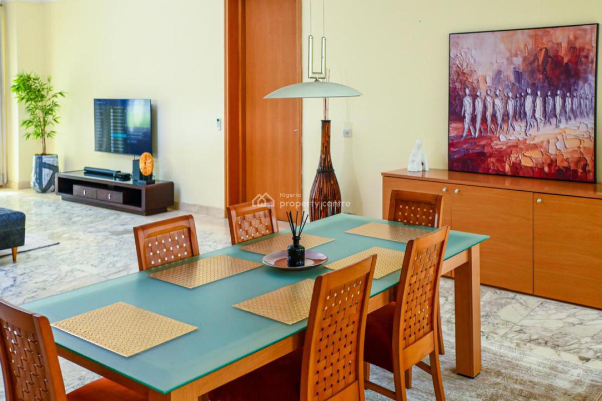 Nicely Furnished 3 Bedroom Apartment, Ikoyi, Lagos, Flat / Apartment Short Let