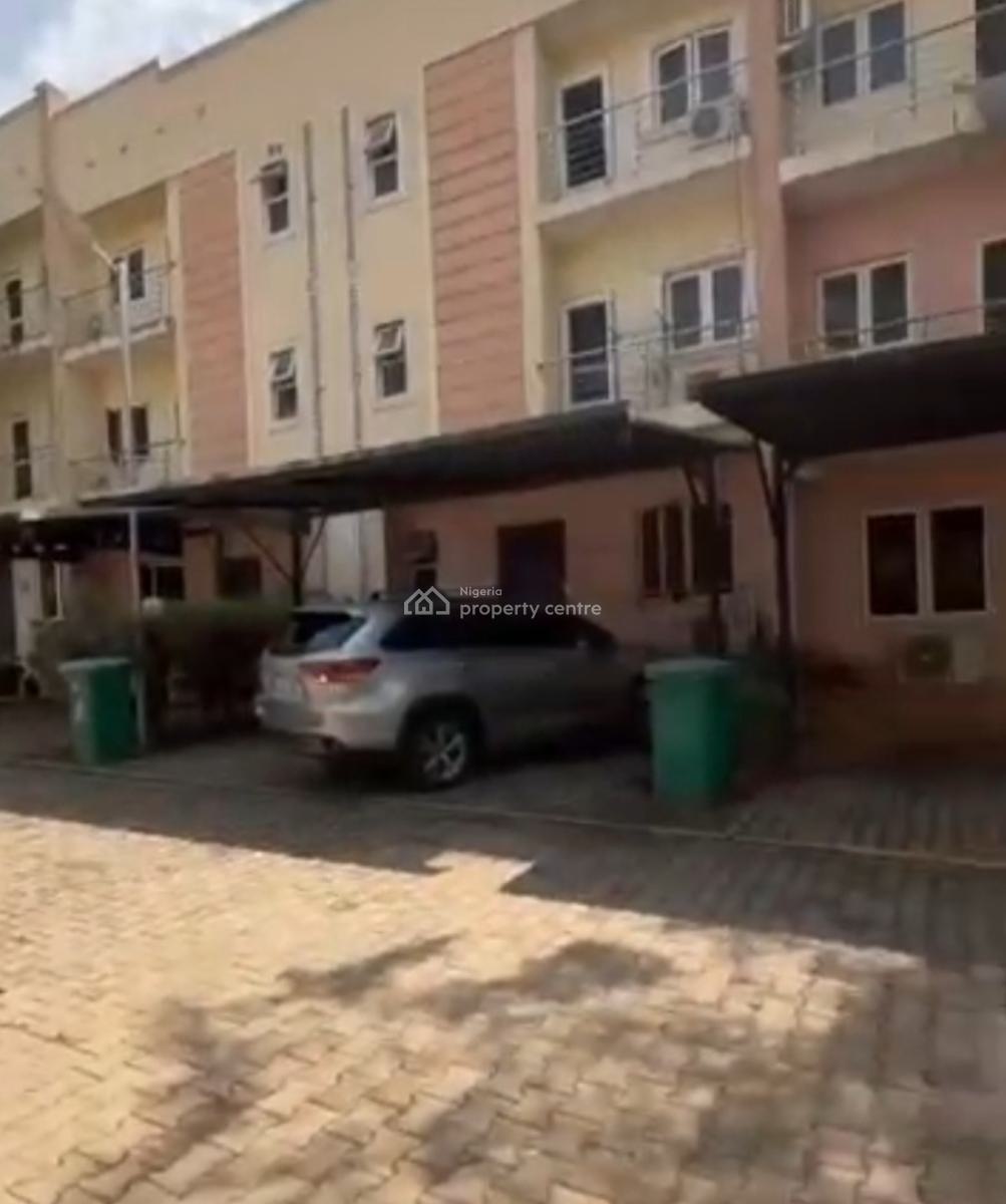 Standard Four Bedroom Fully Furnished Terraced Duplex, Games Village, Kaura, Abuja, Terraced Duplex for Sale
