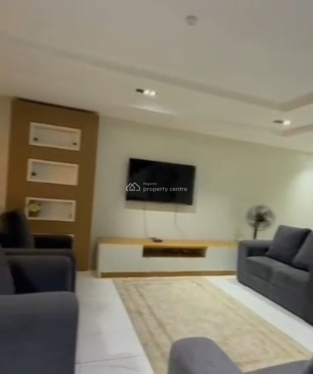 Standard Four Bedroom Fully Furnished Terraced Duplex, Games Village, Kaura, Abuja, Terraced Duplex for Sale