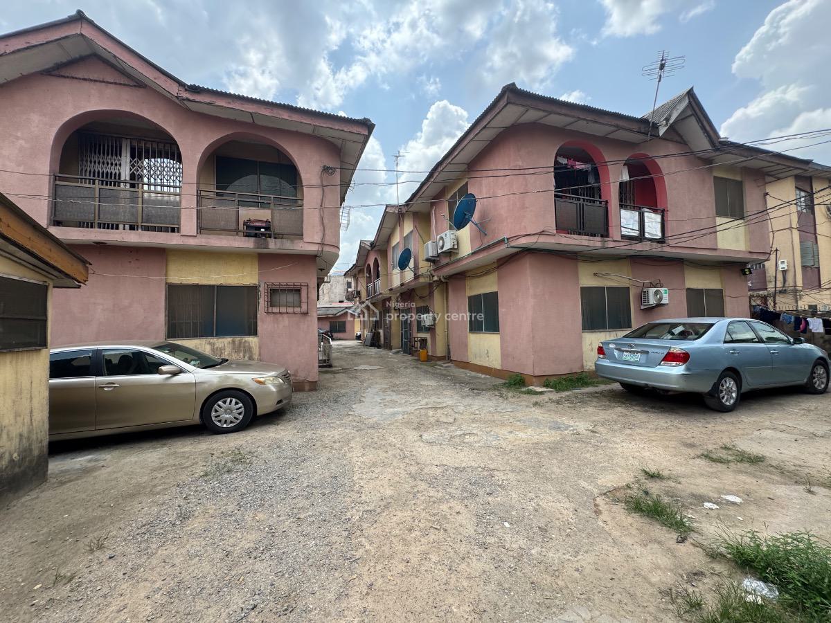 Land in a Secured Estate with 9 Units of 3 Bedroom Flat, Ogba, Ikeja, Lagos, Residential Land for Sale
