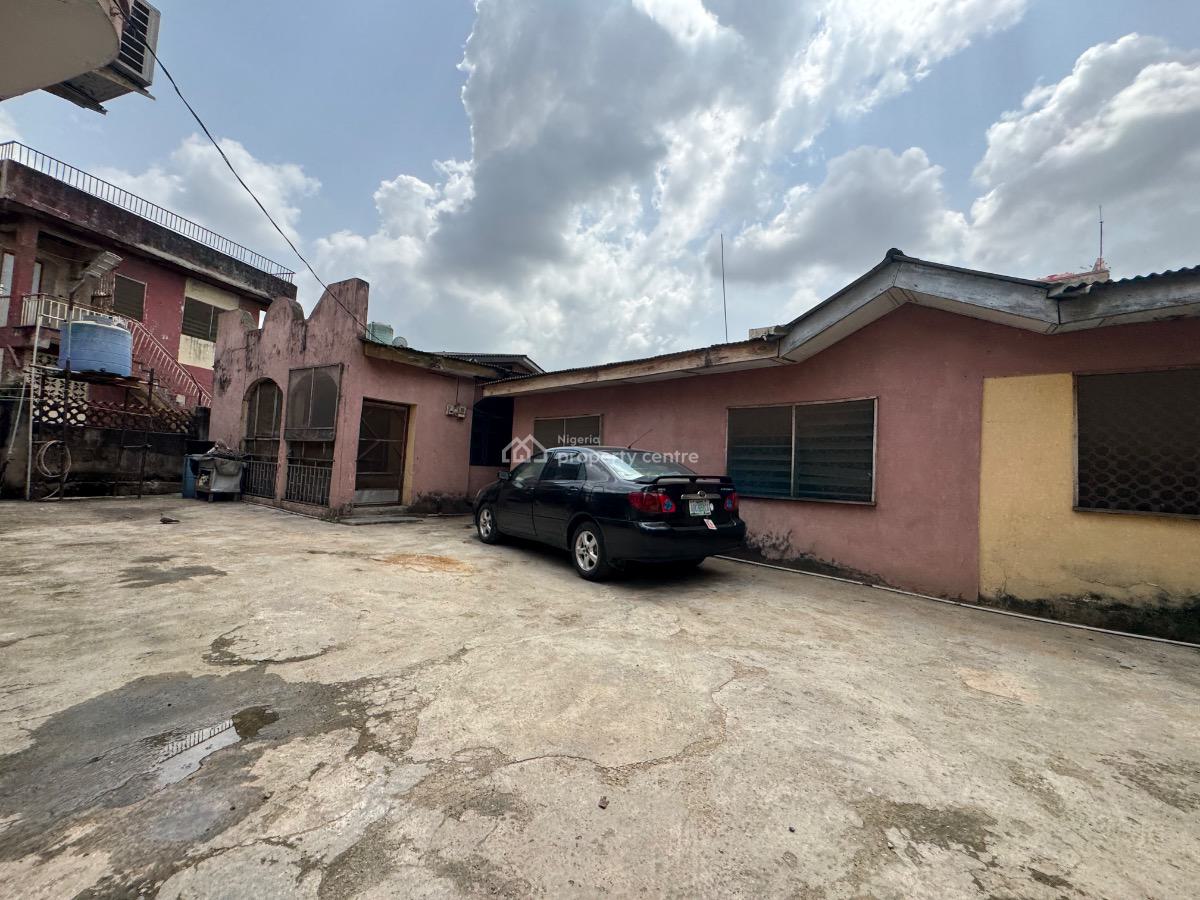 Land in a Secured Estate with 9 Units of 3 Bedroom Flat, Ogba, Ikeja, Lagos, Residential Land for Sale