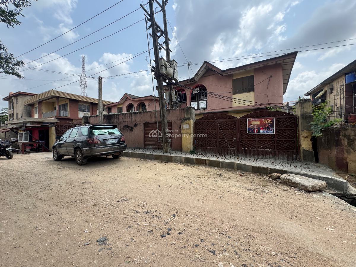 Land in a Secured Estate with 9 Units of 3 Bedroom Flat, Ogba, Ikeja, Lagos, Residential Land for Sale