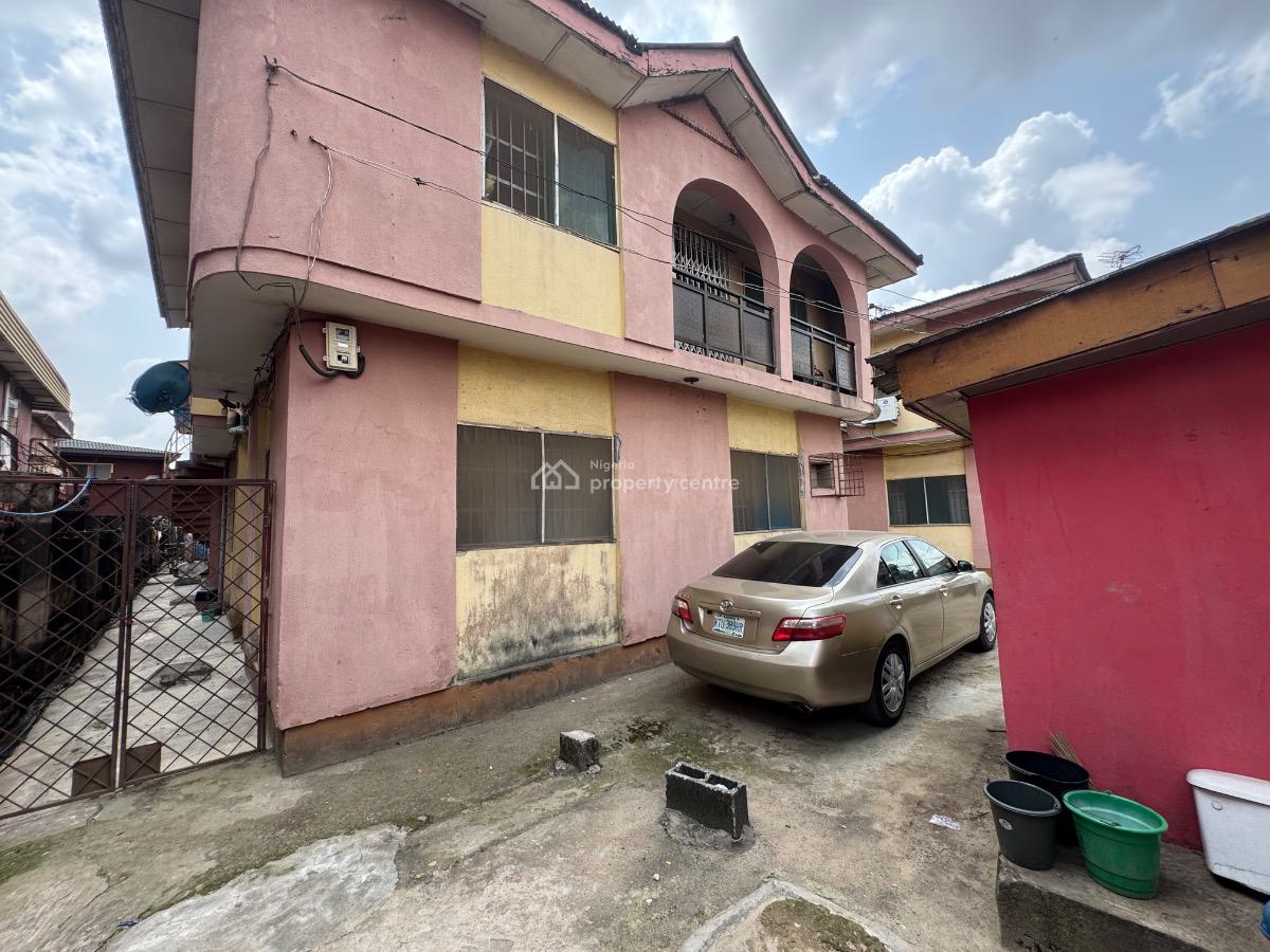 Land in a Secured Estate with 9 Units of 3 Bedroom Flat, Ogba, Ikeja, Lagos, Residential Land for Sale