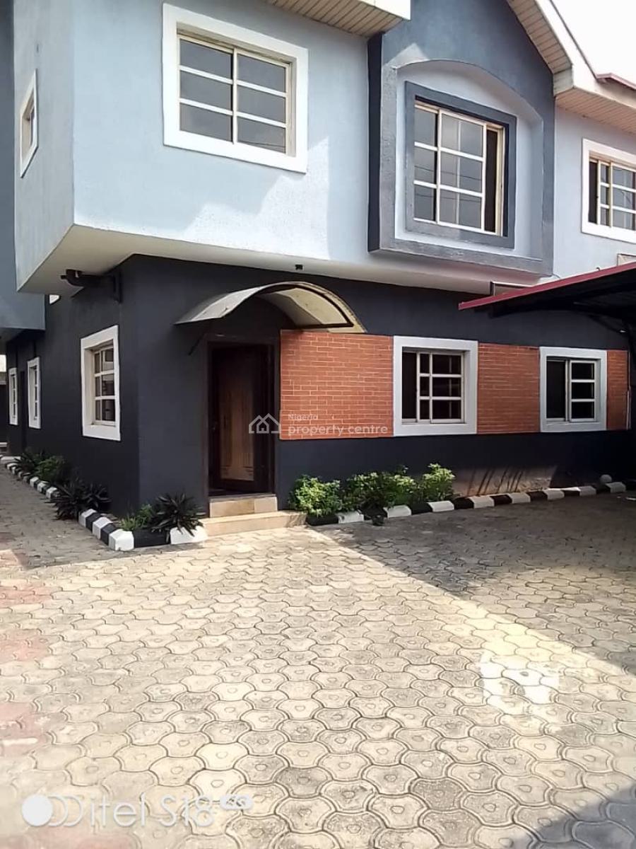 Renovated 5bedroom Semi-detached House with Bq, Parkview, Ikoyi, Lagos, Semi-detached Duplex for Rent