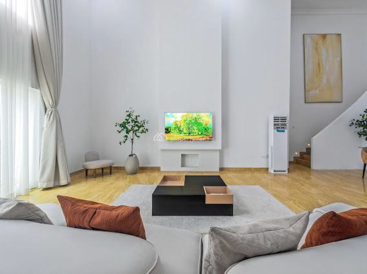 Nicely Furnished 4 Bedroom Apartment, Ikoyi, Lagos, Flat / Apartment Short Let