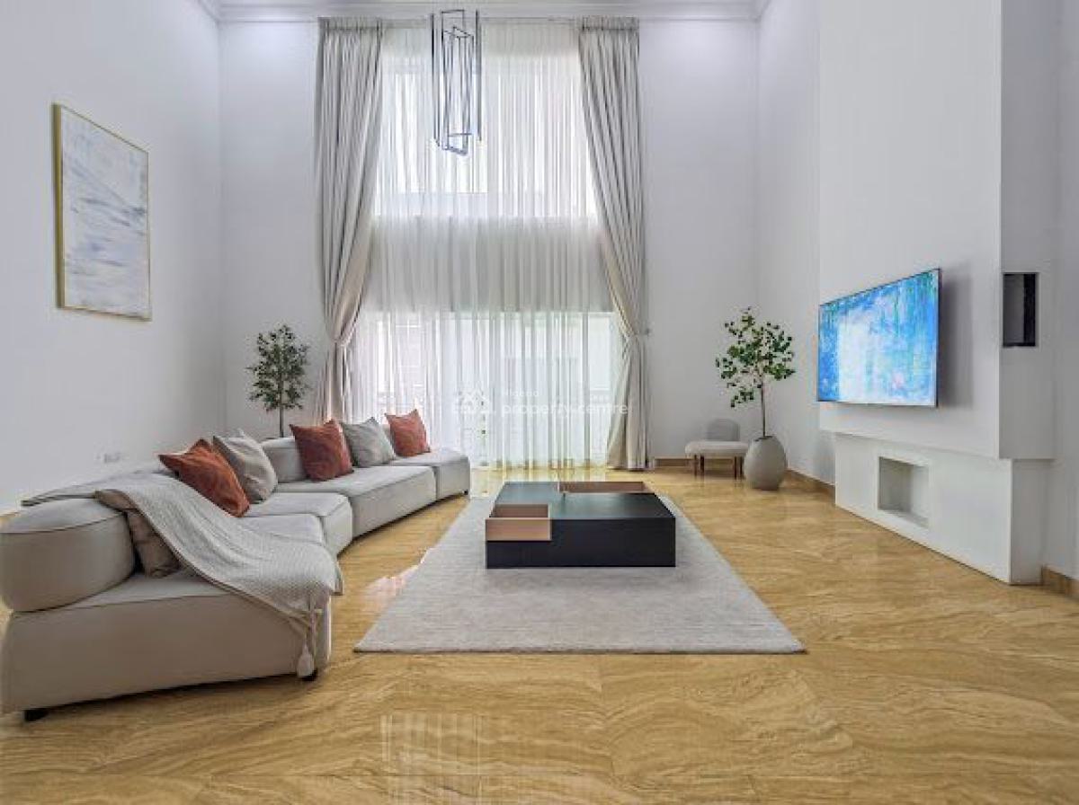 Nicely Furnished 4 Bedroom Apartment, Ikoyi, Lagos, Flat / Apartment Short Let