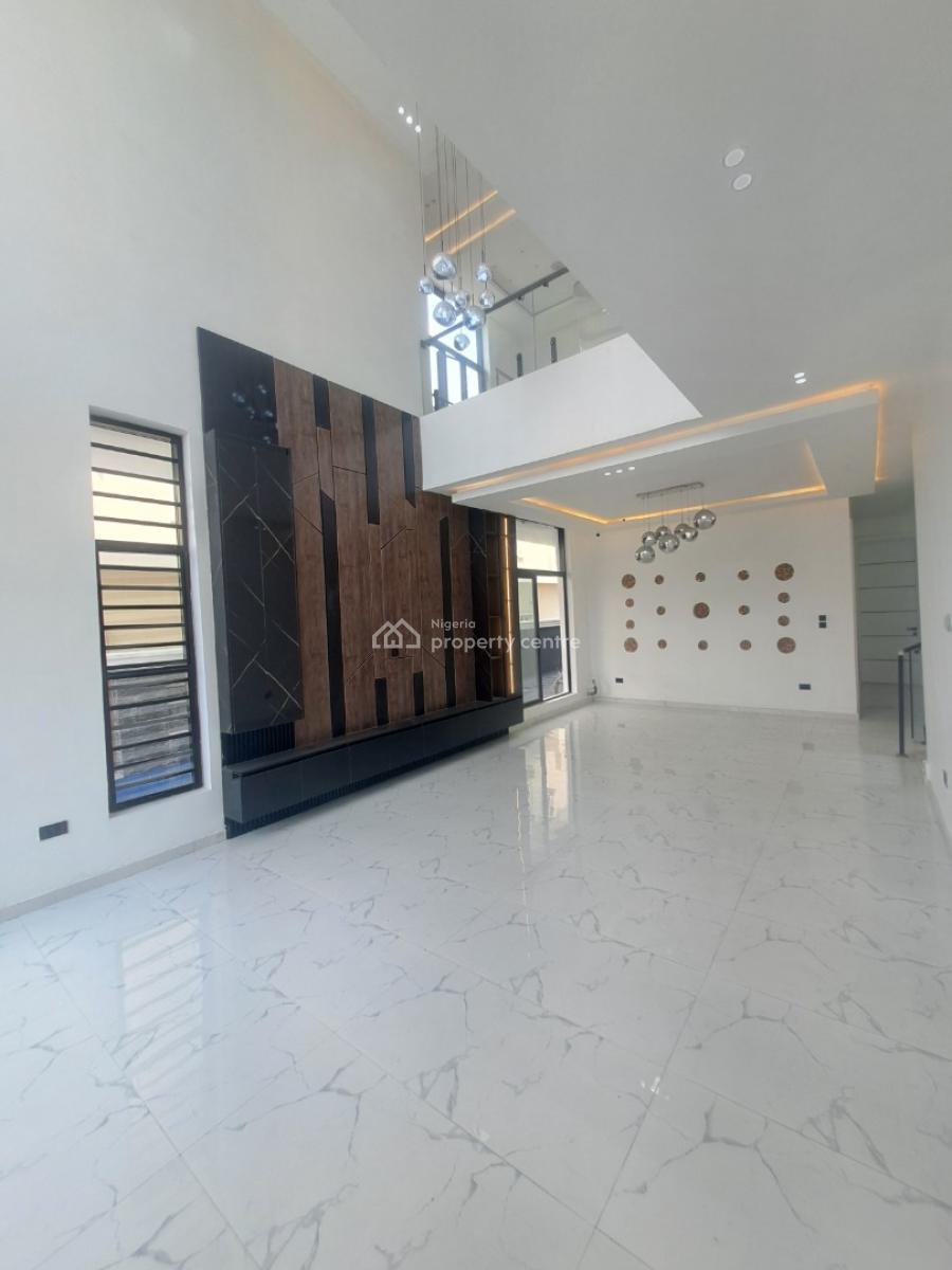 Newly Built 6 Bedroom Detached Duplex with Bq, Pool, Cinema in a Gated Estate, Lekki County Homes, Ikota, Lekki, Lagos, Detached Duplex for Sale