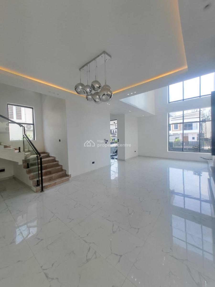 Newly Built 6 Bedroom Detached Duplex with Bq, Pool, Cinema in a Gated Estate, Lekki County Homes, Ikota, Lekki, Lagos, Detached Duplex for Sale