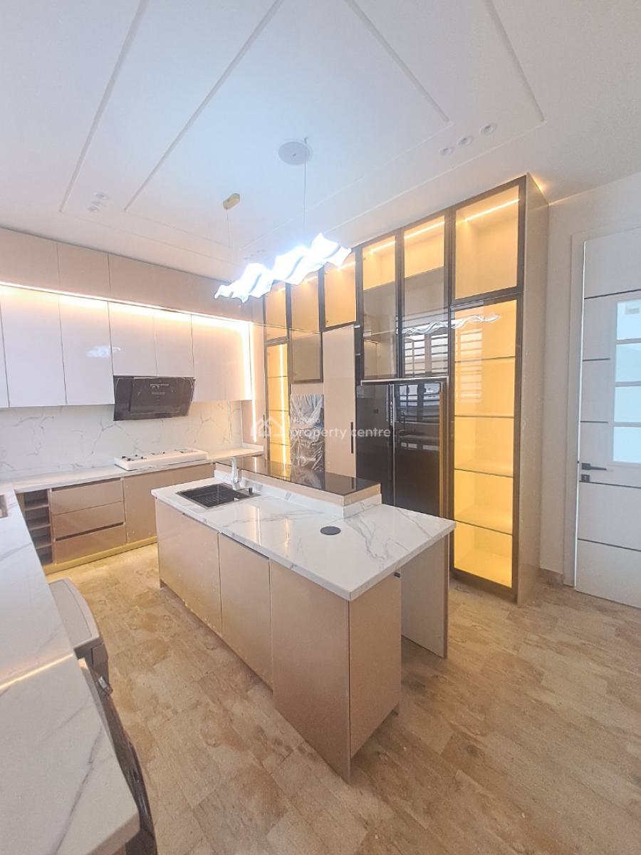 Newly Built 6 Bedroom Detached Duplex with Bq, Pool, Cinema in a Gated Estate, Lekki County Homes, Ikota, Lekki, Lagos, Detached Duplex for Sale