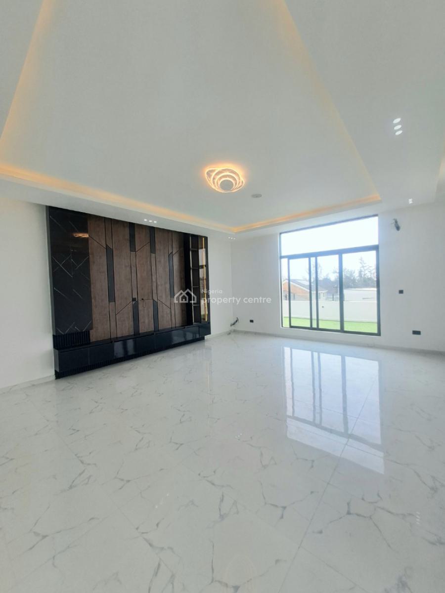 Newly Built 6 Bedroom Detached Duplex with Bq, Pool, Cinema in a Gated Estate, Lekki County Homes, Ikota, Lekki, Lagos, Detached Duplex for Sale