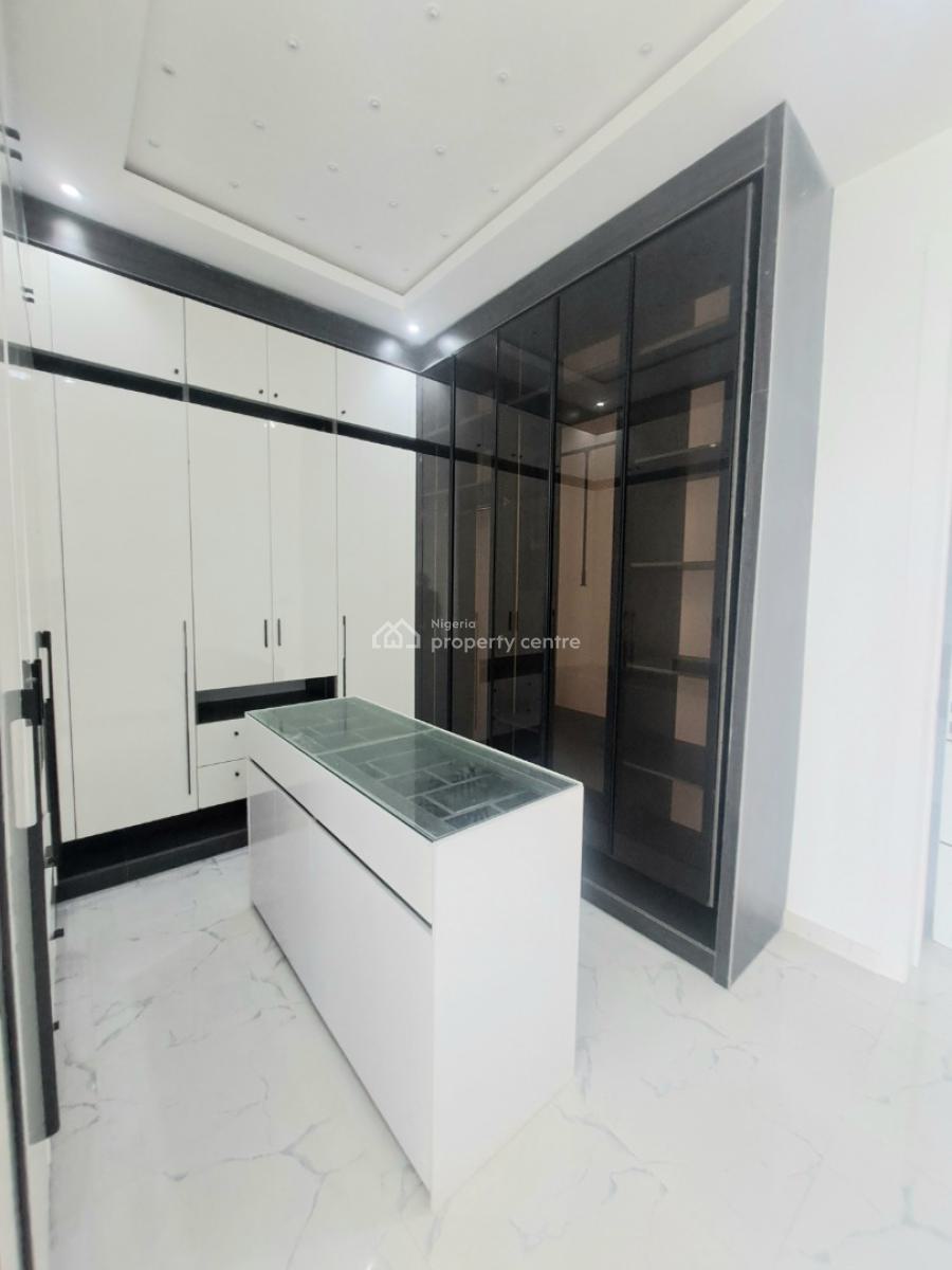 Newly Built 6 Bedroom Detached Duplex with Bq, Pool, Cinema in a Gated Estate, Lekki County Homes, Ikota, Lekki, Lagos, Detached Duplex for Sale