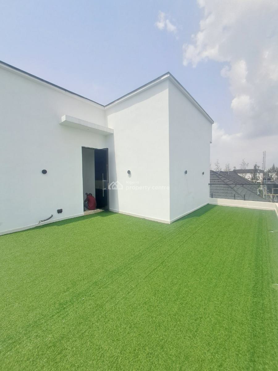 Newly Built 6 Bedroom Detached Duplex with Bq, Pool, Cinema in a Gated Estate, Lekki County Homes, Ikota, Lekki, Lagos, Detached Duplex for Sale