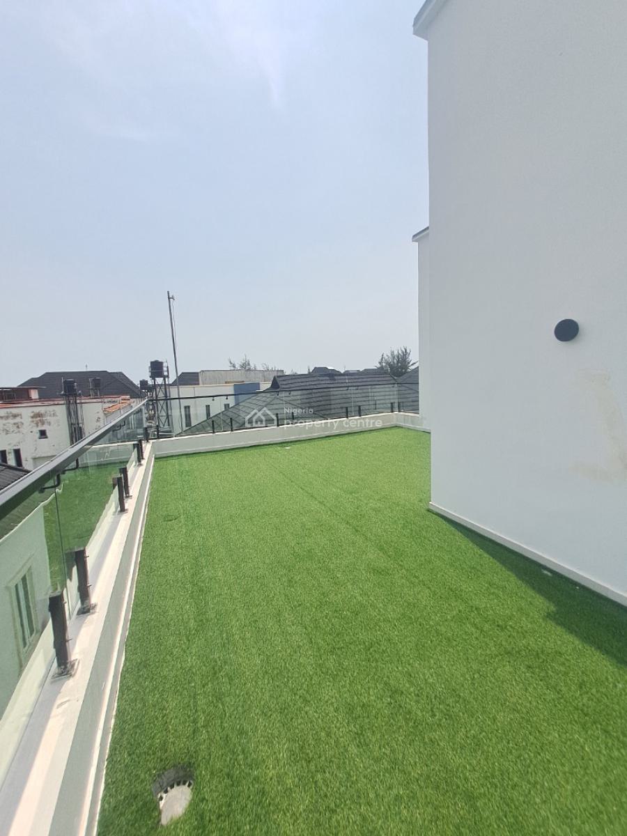 Newly Built 6 Bedroom Detached Duplex with Bq, Pool, Cinema in a Gated Estate, Lekki County Homes, Ikota, Lekki, Lagos, Detached Duplex for Sale
